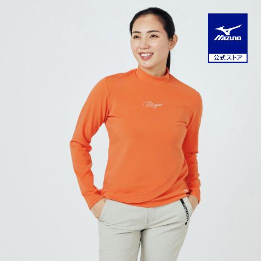 MIZUNO（ミズノ） ミズノ公式 ゴルフウェア アシンメトリーハイネック