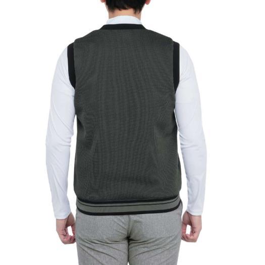 【新品】ミズノ　ゴルフ　リバーシブルベスト　XL MIZUNO ミズノ公式 リバーシブルベスト メンズ ブラック クリアランス