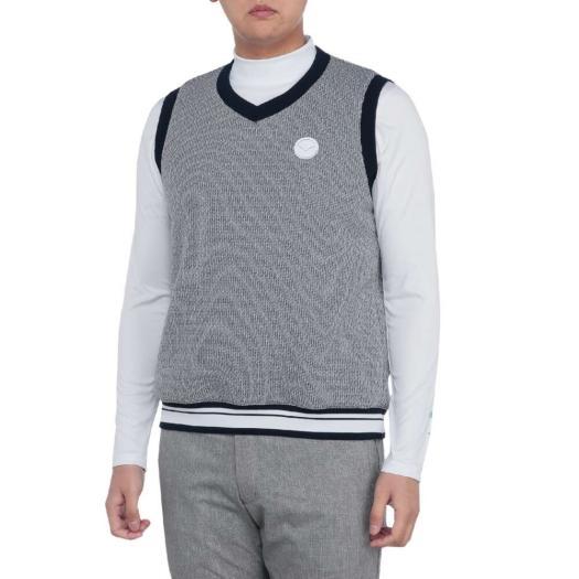 【新品】ミズノ　ゴルフ　リバーシブルベスト　XL MIZUNO（ミズノ） ミズノ公式 ゴルフウェア リバーシブルベスト メンズ