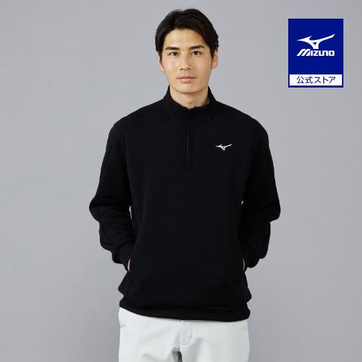 MIZUNO ゴルフウェア　上下セット　ブレスサーモ　メンズL MIZUNO（ミズノ） ミズノ公式 ゴルフウェア 吸湿発熱 ブレスサーモ