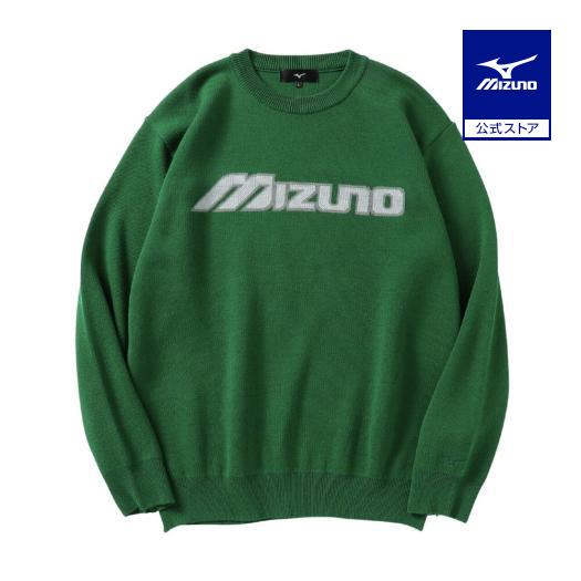 MIZUNO（ミズノ） ミズノ公式 NEW VINTAGE GOLF MIZUNO ロゴ クルー