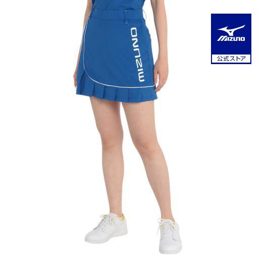 MIZUNO（ミズノ） ミズノ公式 ゴルフウェア プリーツストレッチロゴ