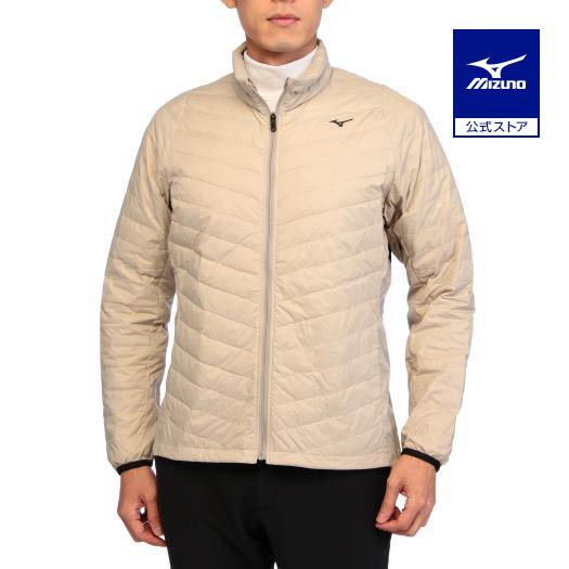 新品未使用　Mizuno ブレスサーモムーブダウンM MIZUNO（ミズノ） ミズノ公式 発熱素材 ブレスサーモムーブダウン