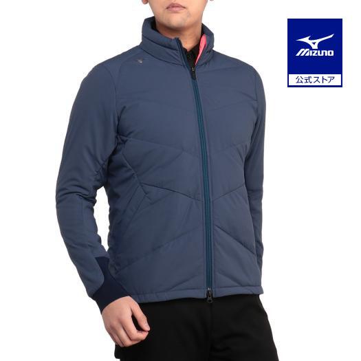 ミズノ ゴルフ ダウンジャケット ブレスサーモ テックライニング