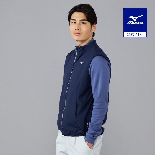 ミズノ　MIZUNO　ネクスライトエアストレッチベスト MIZUNO（ミズノ） ミズノ公式 ゴルフウェア ネクスライトエア