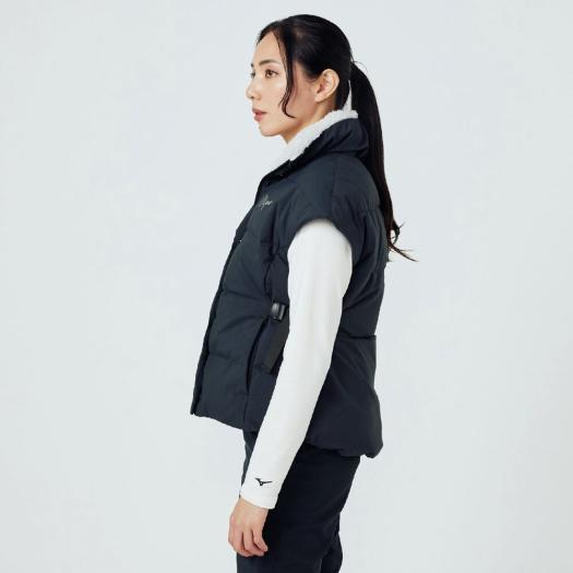 MIZUNO（ミズノ） ミズノ公式 ゴルフウェア 吸湿発熱 ブレスサーモ