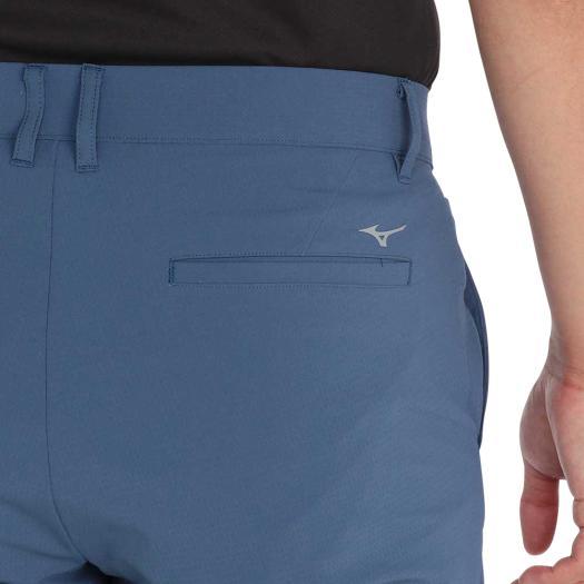 mizuno　新品タグ付き　ゴルフパンツ　L　青色　ポリエステル素材 MIZUNO（ミズノ） ミズノ公式 ゴルフウェア 驚2ストレッチロングパンツ