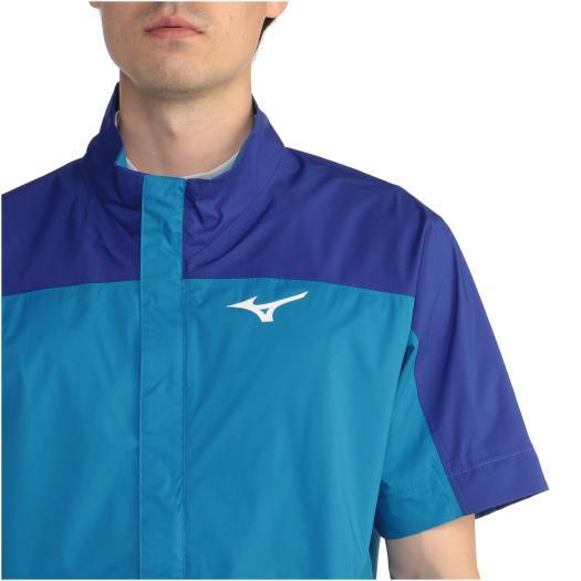 MIZUNO ミズノ公式 ムーブレインスーツII メンズ ライトグレー 梅雨 雨