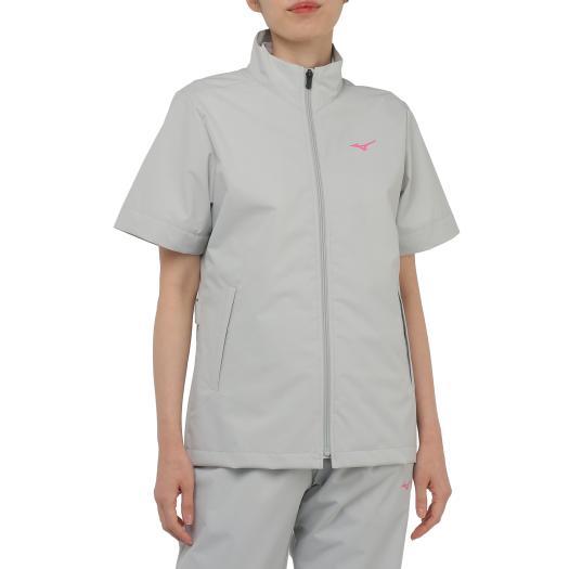 ミズノ公式 ゴルフウェア レインスーツ上下セット レディース ブラック