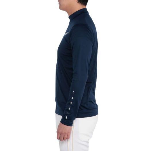新品 ラッセルノ レイヤード モックネック 長袖シャツ (4/Mサイズ) Ⓗ MIZUNO（ミズノ） ミズノ公式 ゴルフウェア レイヤードセット 半袖