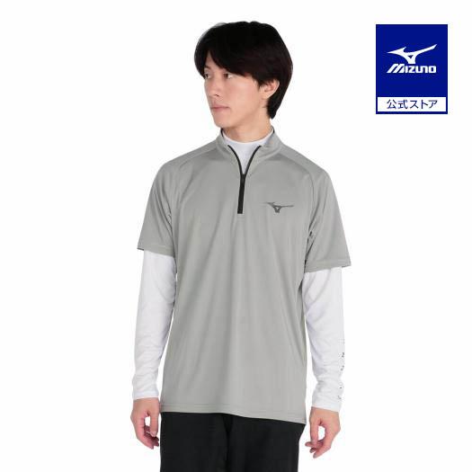 MIZUNO（ミズノ） ミズノ公式 ゴルフウェア レイヤードセット 半袖