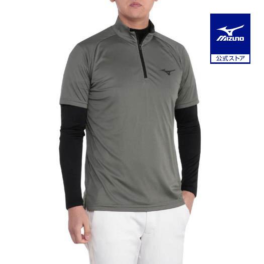 MIZUNO（ミズノ） ミズノ公式 ゴルフウェア レイヤードセット 半袖