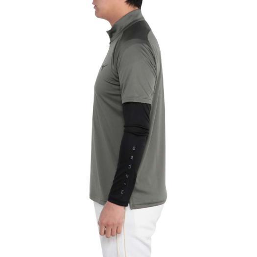 MIZUNO（ミズノ） ミズノ公式 ゴルフウェア レイヤードセット 半袖