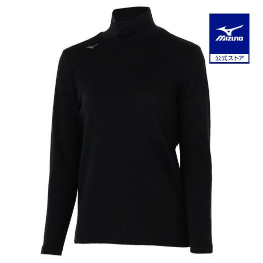 MIZUNO ミズノ スキーウェア ブレスサーモ レディース S ブラック MIZUNO（ミズノ） ミズノ公式 【吸湿発熱】バイオネクスト ブレス