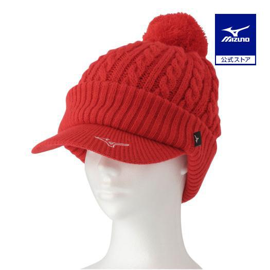 ミズノ　ゴルフ　ブレスサーモ　ゴルフウェア　ニットキャップ　セットアップ　XL ミズノ ゴルフ ブレスサーモ ゴルフウェア ニットキャップ