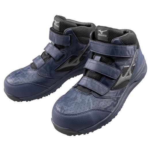 新品！MIZUNO オールマイティ LSⅡ21M F1GA220014 ネイビー MIZUNO（ミズノ） ミズノ公式 オールマイティLS II 21M ワーキング