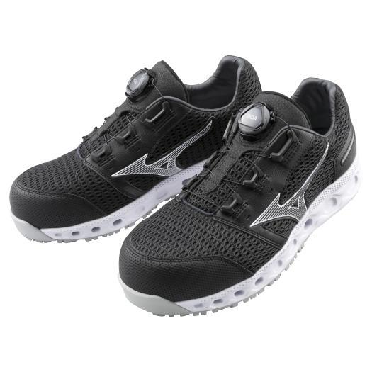 Mizuno Almighty VH51L 80A 27.0 EEE ブラック MIZUNO（ミズノ） ミズノ公式 オールマイティVH51L BOA ワーキング