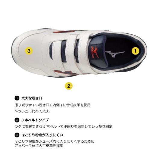 MIZUNO（ミズノ） ミズノ公式 オールマイティSU22L ベルト/ローカット