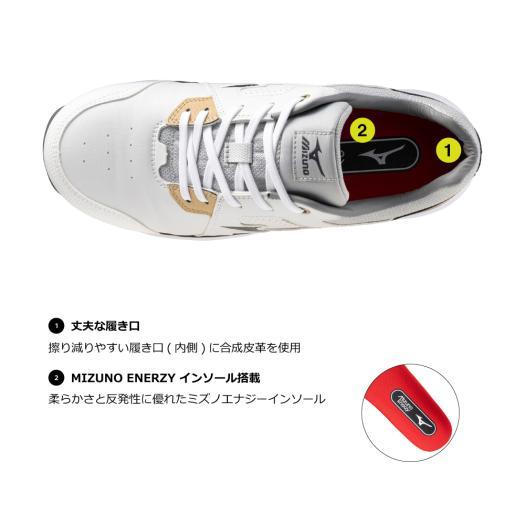 ミズノ公式 オールマイティ HWII 11L 紐/ローカット/ワーキング ミズノ公式 オールマイティ HWII 11L 紐/ローカット/ワーキング