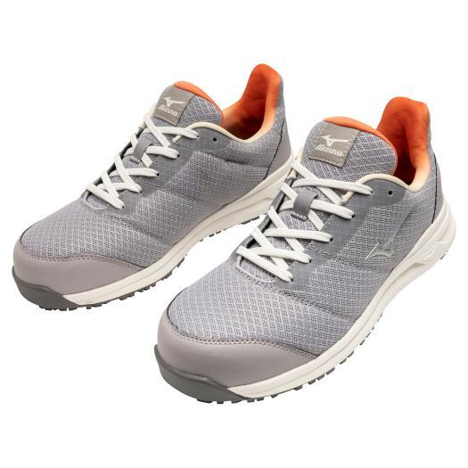 Mizuno 安全靴 27.5cm オールマイティ ベージュ ミズノ ミズノ公式 オールマイティ FSII 11L 紐 ローカット ワーキング