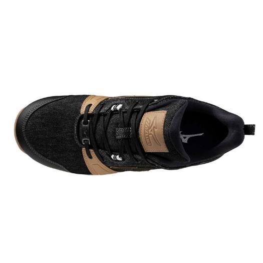 Mizuno オールマイティ LL 11L 28.0 EE ブラック/ゴールド オールマイティ LL 11L（作業靴/プロスニーカー）｜ワーキング