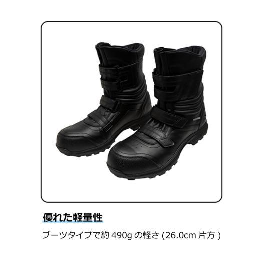 健康用品 極美品 ミズノ オールマイティ BA 29H 27cm 安全靴 作業靴 半