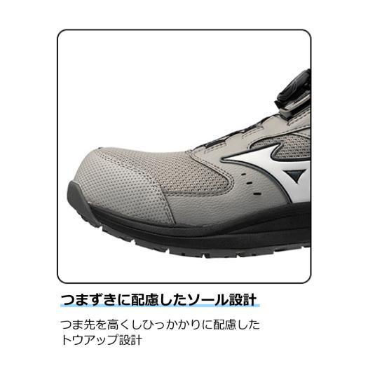 MIZUNO（ミズノ） ミズノ公式 作業靴 オールマイティLSIII 53L BOA