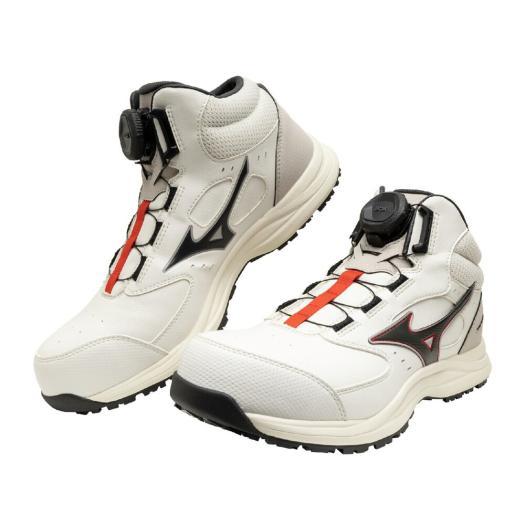 MIZUNO（ミズノ） ミズノ公式 作業靴 オールマイティLSIII 74M BOA