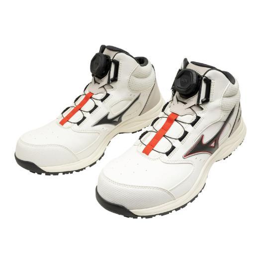 MIZUNO（ミズノ） ミズノ公式 作業靴 オールマイティLSIII 74M BOA