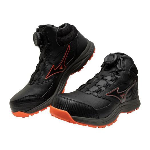 MIZUNO（ミズノ） ミズノ公式 作業靴 オールマイティLSIII 74M BOA