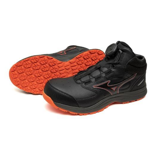 MIZUNO（ミズノ） ミズノ公式 作業靴 オールマイティLSIII 74M BOA