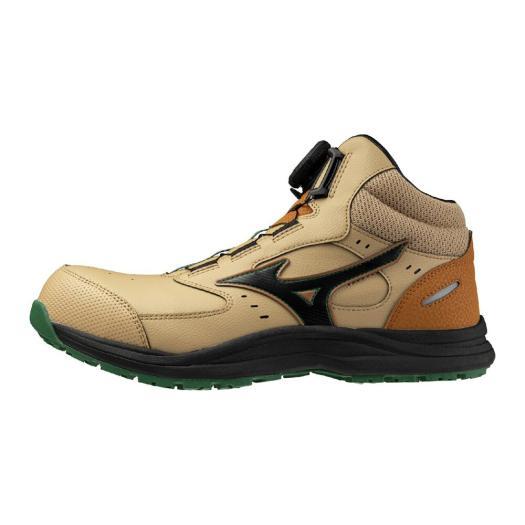 MIZUNO（ミズノ） ミズノ公式 作業靴 オールマイティLSIII 74M BOA