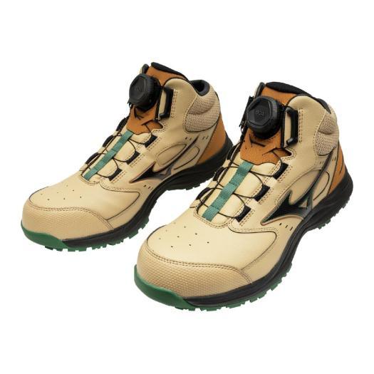 MIZUNO（ミズノ） ミズノ公式 作業靴 オールマイティLSIII 74M BOA