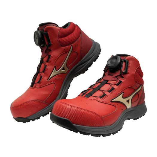 MIZUNO（ミズノ） ミズノ公式 作業靴 オールマイティLSIII 74M BOA