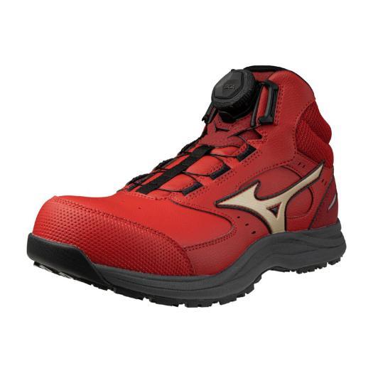 MIZUNO（ミズノ） ミズノ公式 作業靴 オールマイティLSIII 74M BOA