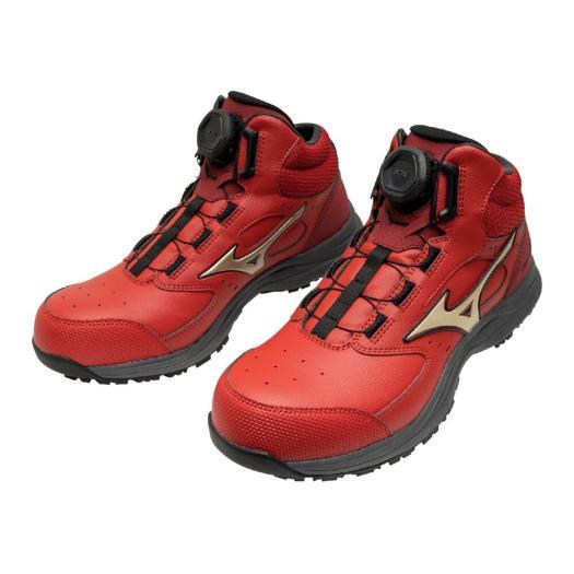 MIZUNO（ミズノ） ミズノ公式 作業靴 オールマイティLSIII 74M BOA