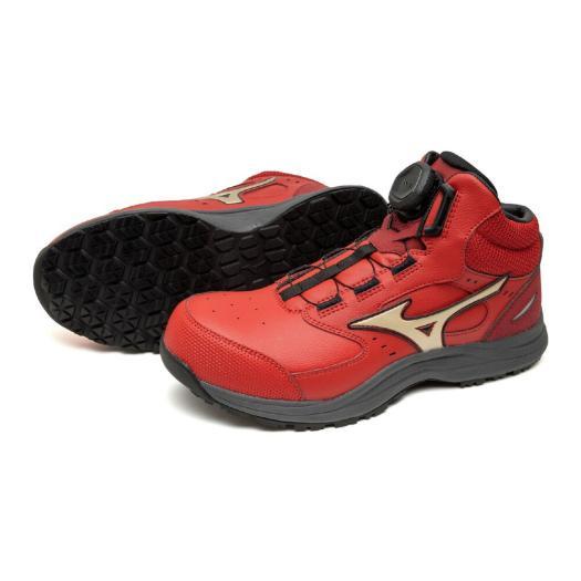 MIZUNO（ミズノ） ミズノ公式 作業靴 オールマイティLSIII 74M BOA