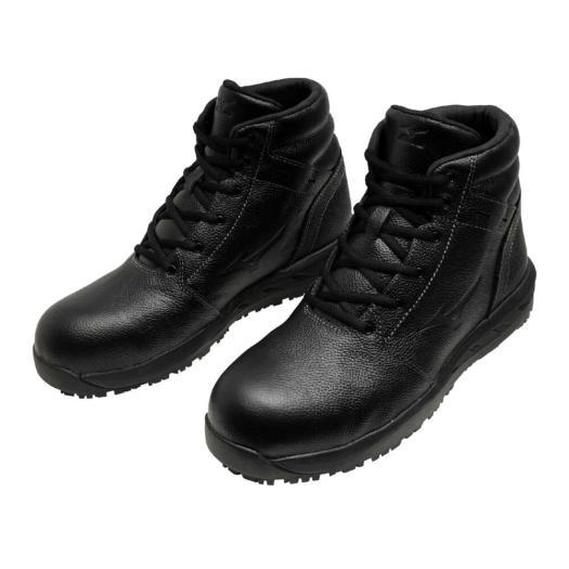 Mizuno ミズノ プライムフィット NG 11H 23.5 EEE 安全靴 MIZUNO（ミズノ） ミズノ公式 プライムフィット NG 11H 紐 ハイカット