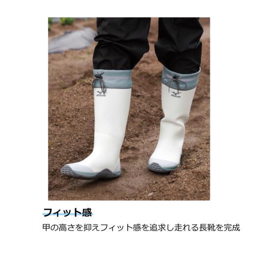MIZUNO（ミズノ） ミズノ公式 ワークブーツ ハーフタイプ ジャスタ