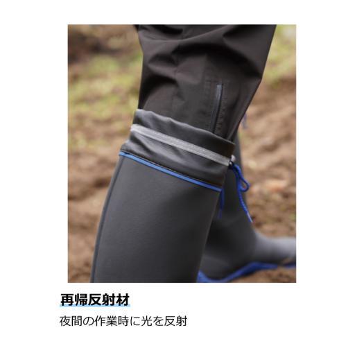 MIZUNO（ミズノ） ミズノ公式 ワークブーツ ハーフタイプ ジャスタ
