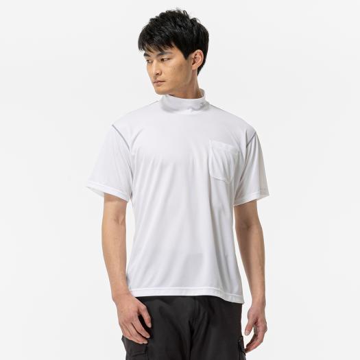 MIZUNO（ミズノ） ミズノ公式 ナビドライワークシャツ半袖 ハイネック