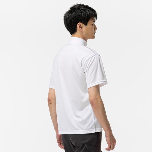 MIZUNO（ミズノ） ミズノ公式 ナビドライワークシャツ半袖 ハイネック