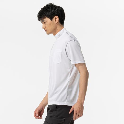 MIZUNO（ミズノ） ミズノ公式 ナビドライワークシャツ半袖 ハイネック