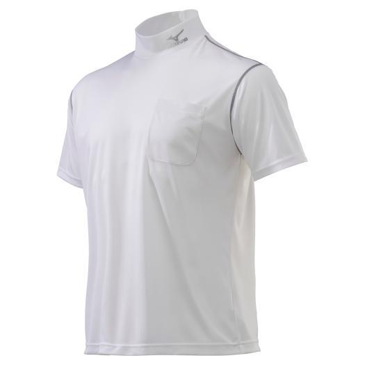 MIZUNO（ミズノ） ミズノ公式 ナビドライワークシャツ半袖 ハイネック