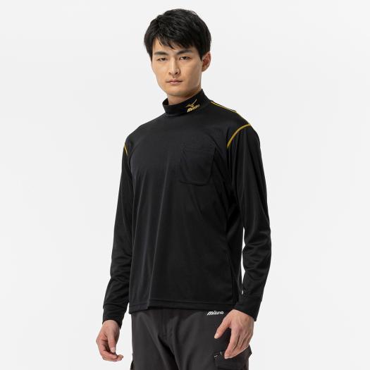 MIZUNO（ミズノ） ミズノ公式 ナビドライワークシャツ長袖 ハイネック