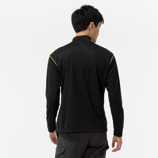 MIZUNO（ミズノ） ミズノ公式 ナビドライワークシャツ長袖 ハイネック