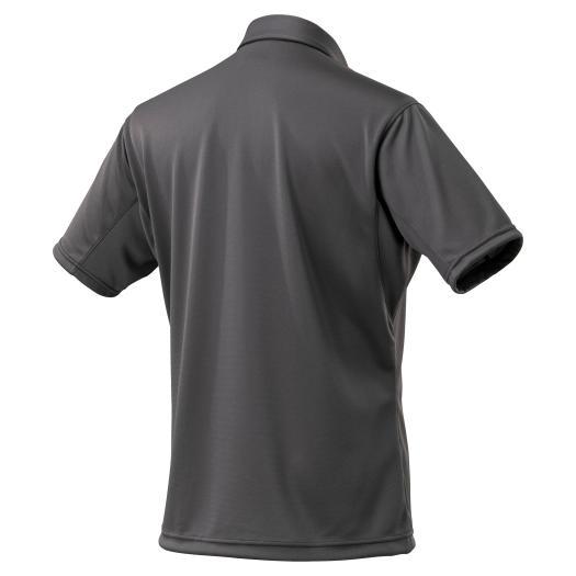 Mizuno MORELI ポロシャツ グレー/ブラック 新品 ⭐️Mizuno ⭐️ポロシャツ グレー ブラック 「今の季節にぴったり