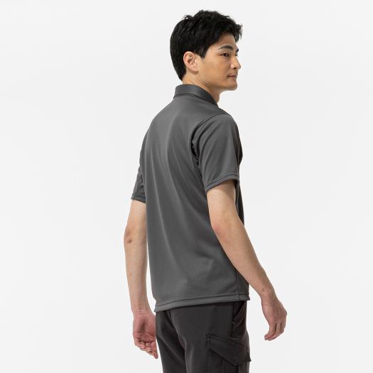 MIZUNO（ミズノ） ミズノ公式 ワークボタンダウンポロシャツ 半袖 ユニ