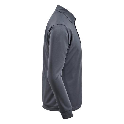 MIZUNO（ミズノ） ミズノ公式 ワークボタンダウンポロシャツ 長袖 ユニ