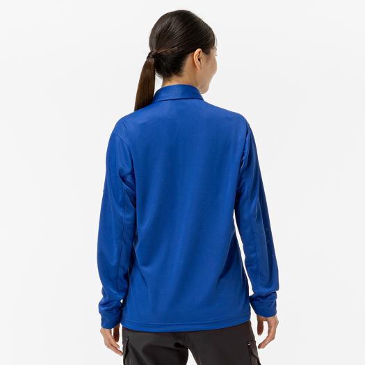 MIZUNO（ミズノ） ミズノ公式 ワークボタンダウンポロシャツ 長袖 ユニ